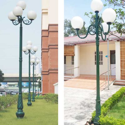 cột đèn sân vườn 4 bóng cột đèn sân vườn 4 bóng