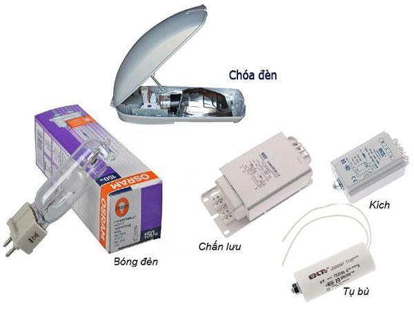 Bộ đèn cao áp 150W