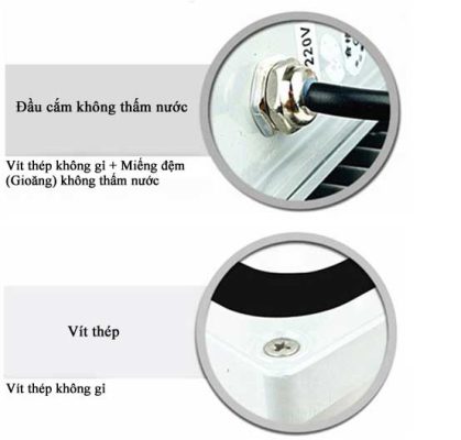 Cấu tạo đèn pha led 20W PNC-26