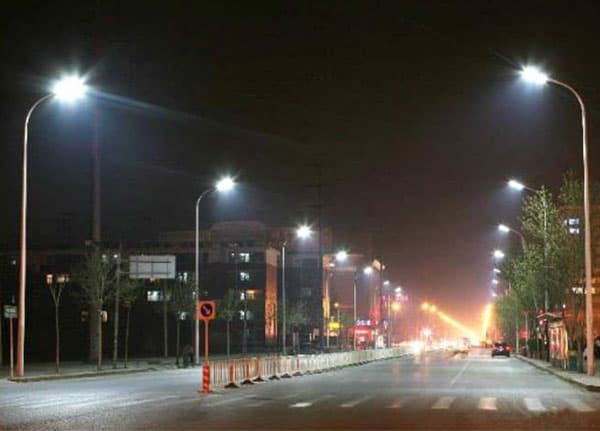 chiếu sáng đèn cao áp