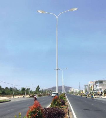 chiếu sáng đèn cao áp limax