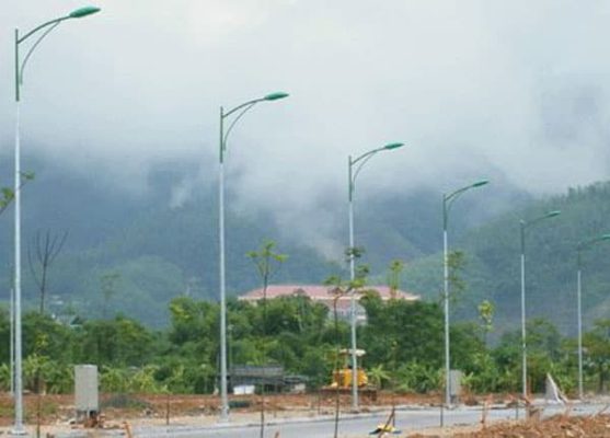 chiếu sáng đèn cao áp lucis