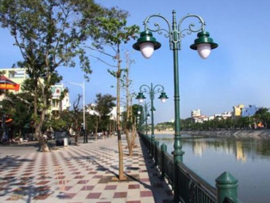 Chiếu sáng đèn đường santic