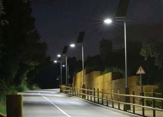 Chiếu sáng đường phố