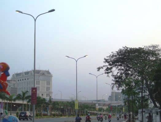 Chiếu sáng đường phố đèn cao áp nova