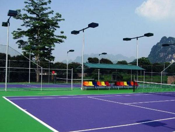 Bộ Đèn Cao Áp 1000W Cột đèn sân tennis