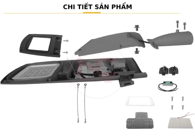 mô tả đèn led cao áp lnc-22