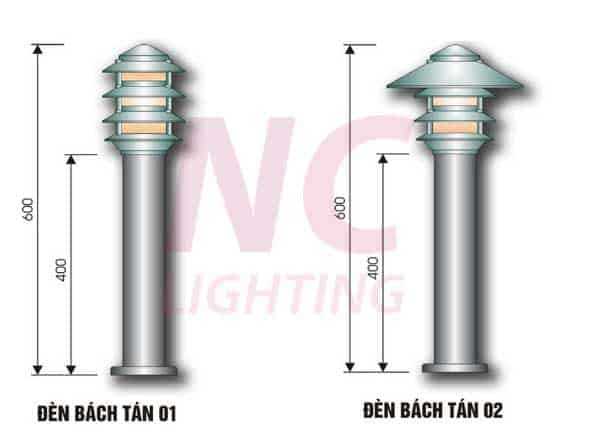 Đèn Nấm Bách Tán đèn nấm bách tán