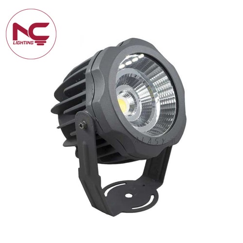 Đèn rọi cột không có mũ