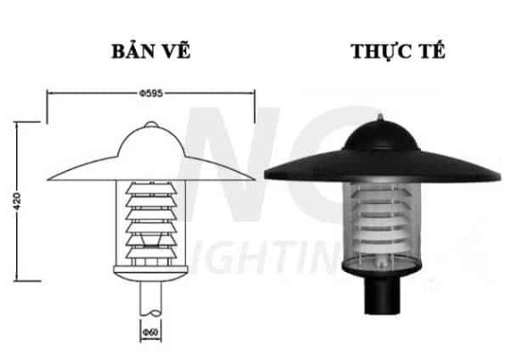 Đèn JUPITER đèn sân vườn jupiter giá rẻ