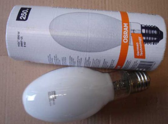 Hình ảnh đèn cao áp osram 250w Hình ảnh đèn cao áp osram 250w