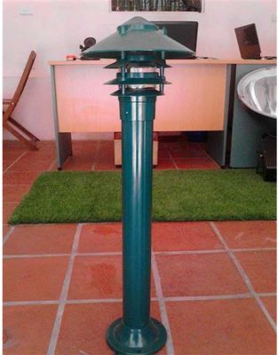 Đèn Nấm Bách Tán hình ảnh thực tế đèn nấm bách tán
