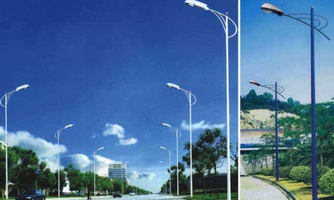 Mô phỏng 3D hệ thống chiếu sáng cao áp