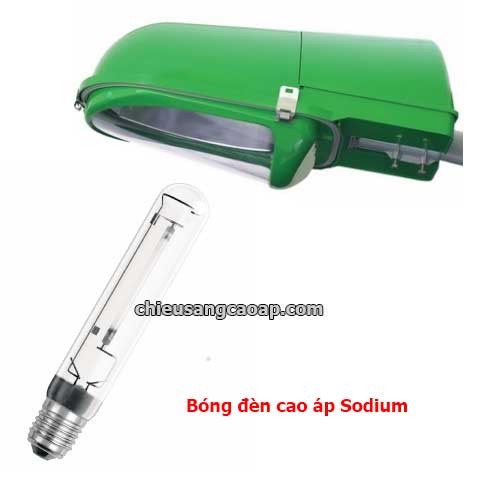 2 mẫu bóng đèn cao áp Sodium