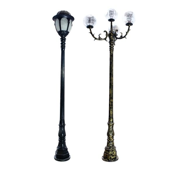 2 mẫu cột đèn sân vườn DC-02