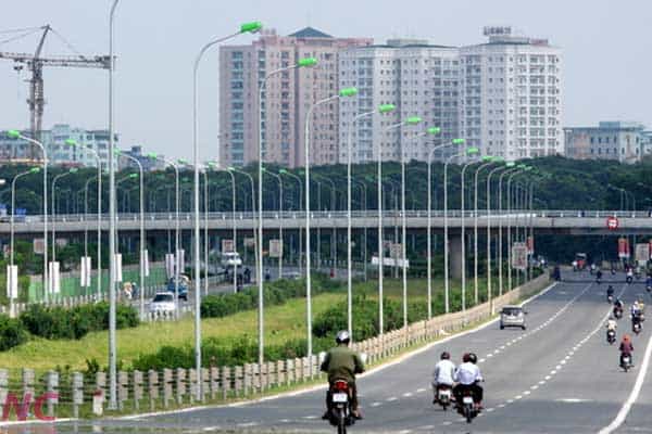Cột đèn cao áp phải đảm bảo an toàn trong quá trình sử dụng ngoài trời