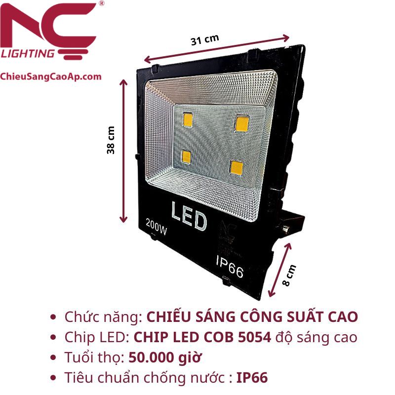 Thông tin đèn led PNC-20