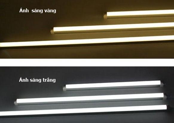 Hỏi: Ánh sáng vàng hay trắng tốt cho mắt? Ánh sáng vàng hay ánh sáng trắng tốt hơn cho mắt