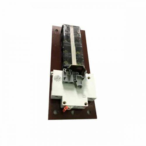 Bảng điện của cột đèn