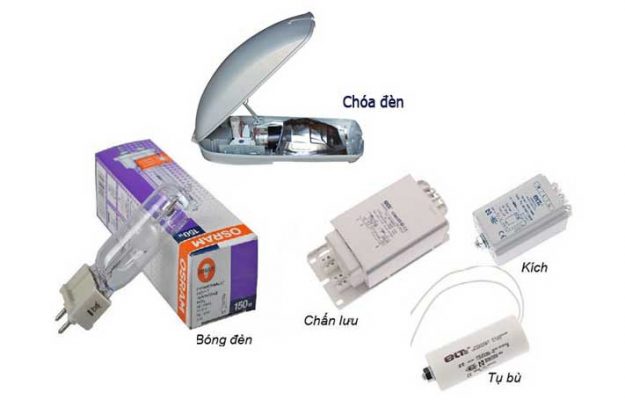 Bộ bóng đèn cao áp 150w