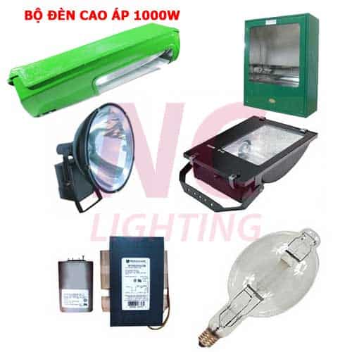 Bóng đèn cao áp 1000W giá bao nhiêu tiền? Bộ đèn cao áp 1000w