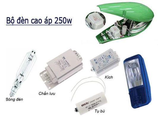 Bộ Đèn Cao Áp 250W