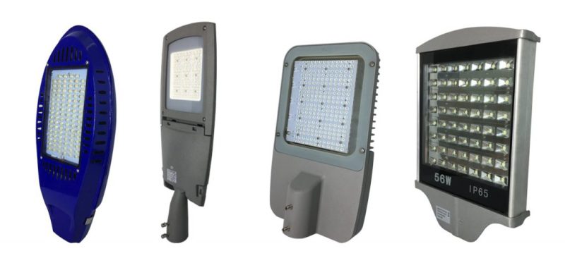 Các loại đèn đi kèm phù hợp với Cột Đèn Đường Phố NC-06