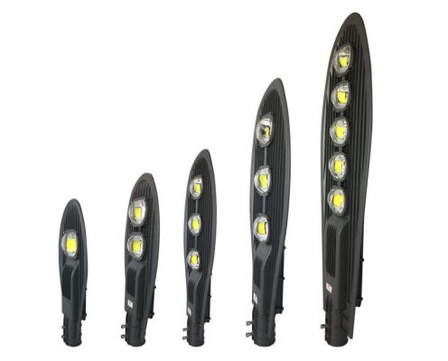 Các loại đèn led lá lắp theo cột đèn cao áp
