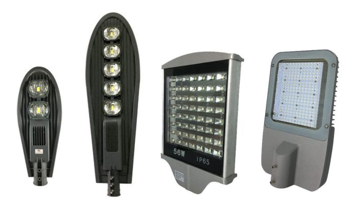Cột Đèn Cao Áp Chiếu Sáng NC-01 Các mẫu đèn lắp cùng Cột Đèn Cao Áp Chiếu Sáng NC-01