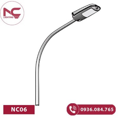 Các loại cần đèn chiếu sáng thông dụng Cần đèn đơn NC Lighting