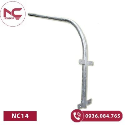 Các loại cần đèn chiếu sáng thông dụng Cần đèn gắn vạch tiện dụng