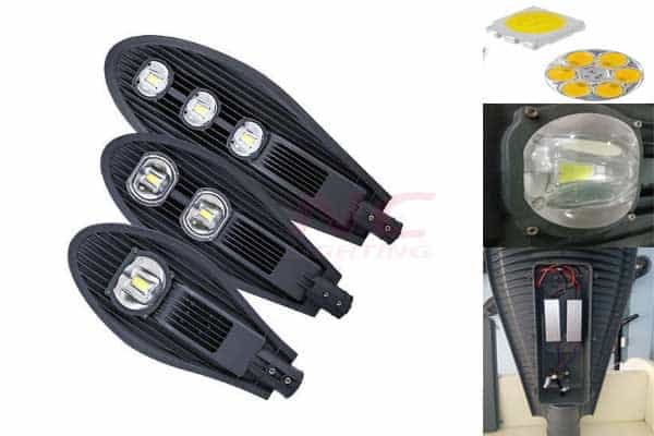 Chi tiết đèn led cao áp 3 mắt