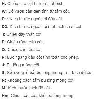 Cột Đèn 7m