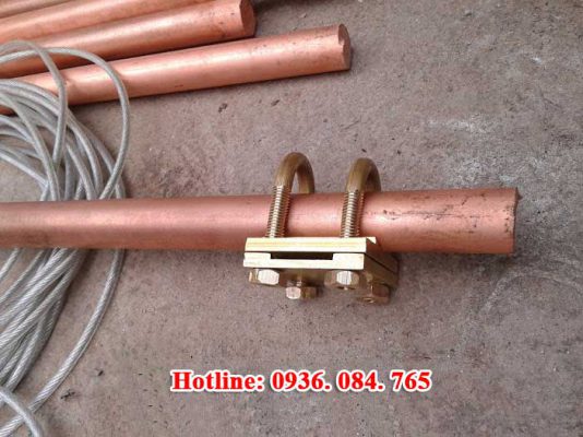 Cọc tiếp địa đồng