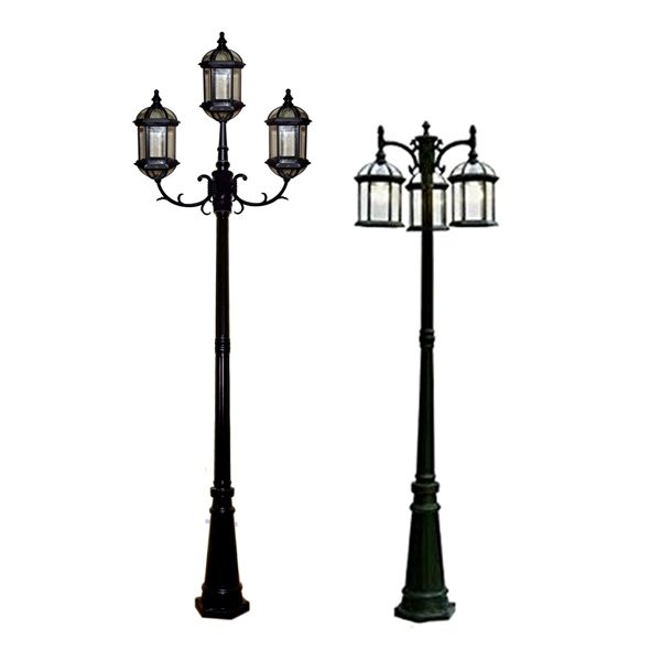 Cột Đèn 3 Bóng chính hãng NC Lighting Cột Đèn 3 Bóng chính hãng NC Lighting