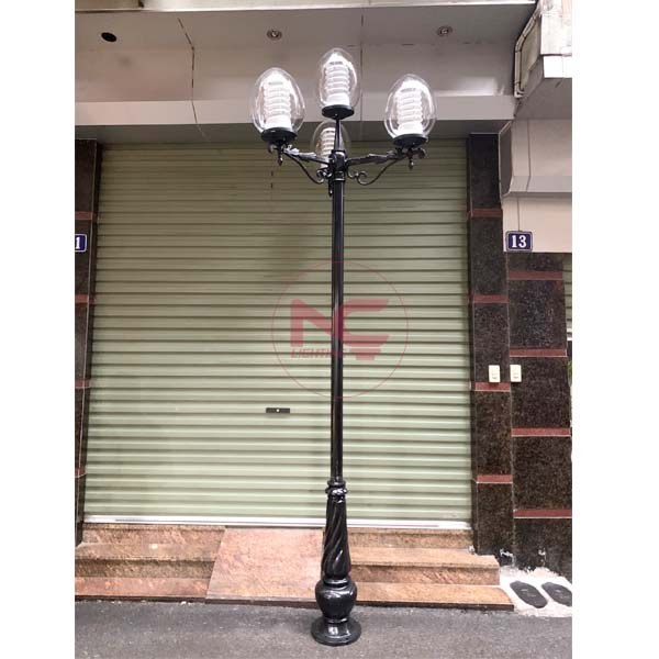 cột đèn Banian cột đèn Banian