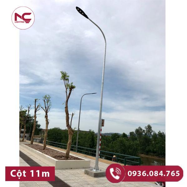 Tư vấn giải pháp đèn chiếu sáng bến cảng Cột đèn cao áp 11m NC Lighting
