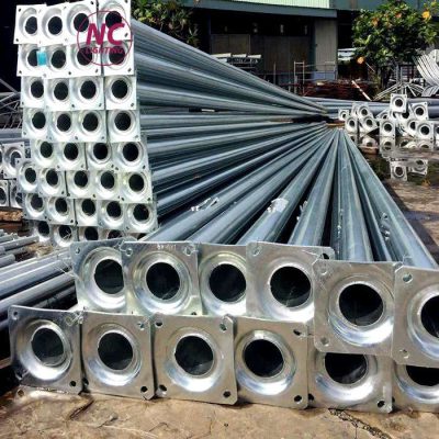 Cột Đèn Đường Mạ Kẽm NC-09 cột đèn cao áp