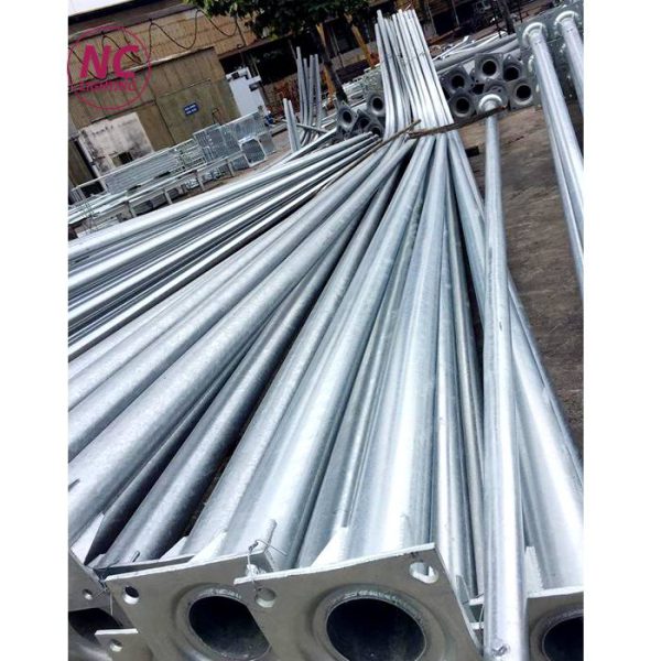 Cột Đèn Đường Mạ Kẽm NC-09 cột đèn cao áp