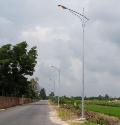 Cột Đèn Cao áp Tròn Côn Rời Cần Đơn Cột Đèn Tròn Côn Rời Cần Đơn