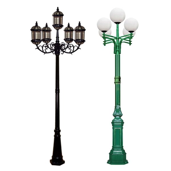 Cột đèn chiếu sáng 5 bóng