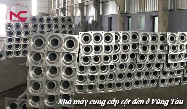 Cột đèn chiếu sáng NC Lighting tại vũng tàu