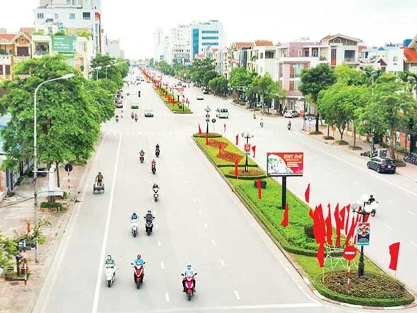 cột đèn cao áp tại Nam Định