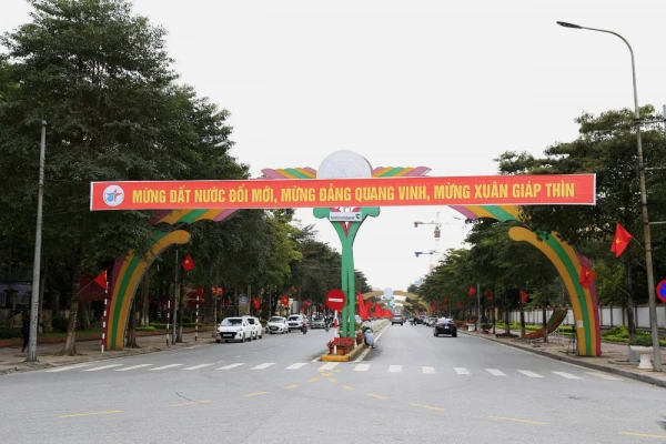 cột đèn cao áp tại Thái Bình