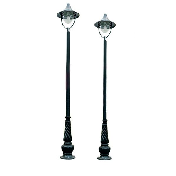 Cột đèn sân vườn Banian