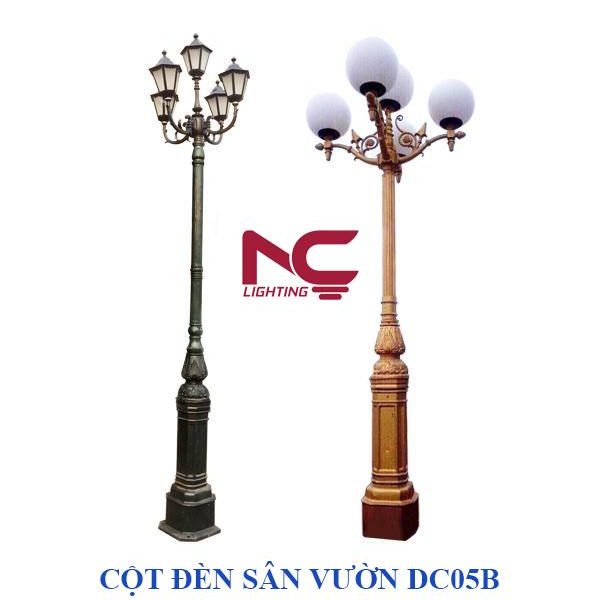 Cột đèn sân vườn DC05B