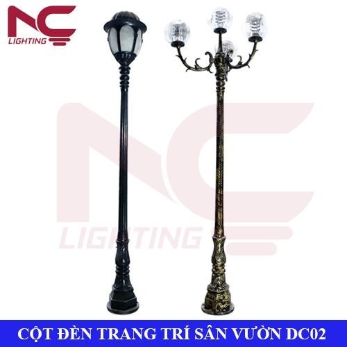 Cột Đèn Sân Vườn DC02