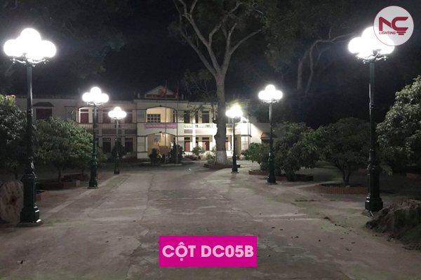 Cột đèn sân vườn DC05B NC Lighting