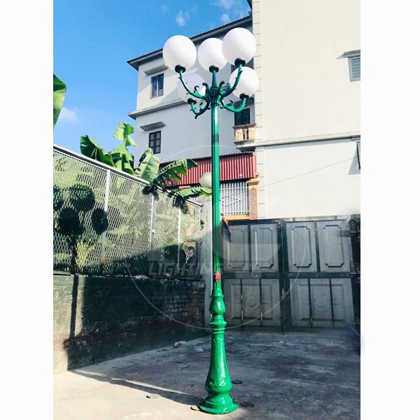 Cột đèn sân vườn dc 09