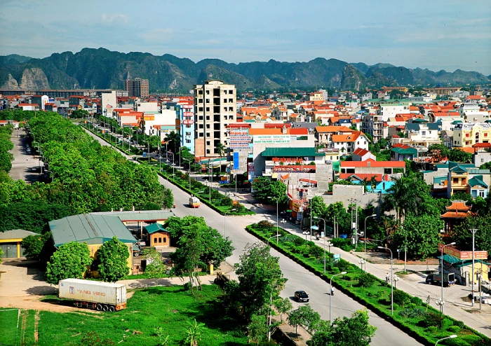 Cột đèn cao áp tại Ninh Bình